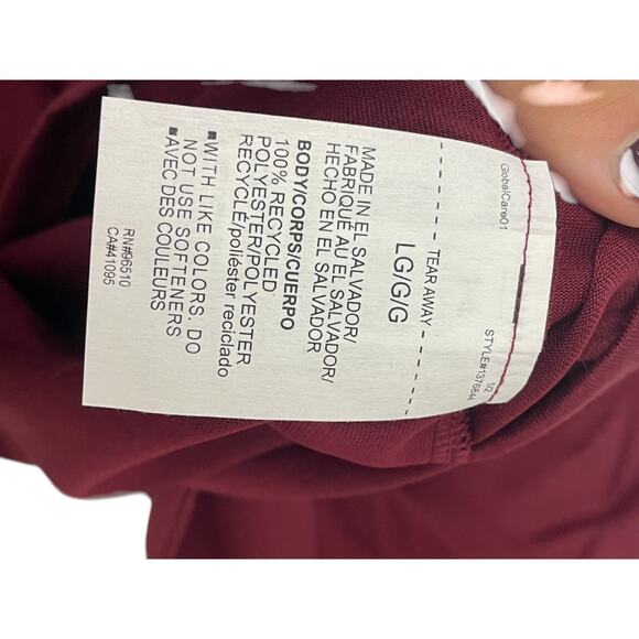 Under Armour UA Team Tech 1/4 Zip Long Sleeve Maroon Men's Sz L NWT - Picture 6 of 9